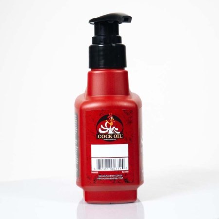 (image for) Cock Oil Water-Based Lubricant – Plastic Bottle with Pump Top 10 oz