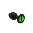 (image for) Creature Eye Green Eye Silicone Butt Plug - Small