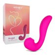 (image for) Angel Triple Tease G-spot & Clit Stim - Pink