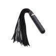 (image for) Vibra-Lasher 9X Vibrating Silicone Dildo Flogger
