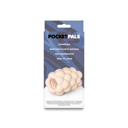 (image for) Pocket Pals - Bubbles - White