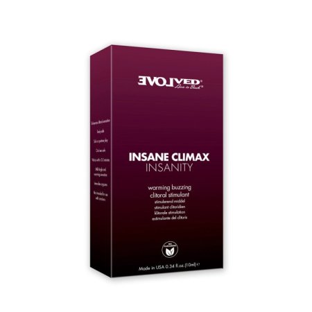 (image for) Insane Climax - Insanity warming buzzing