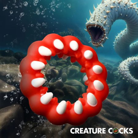 (image for) Fangs Silicone Cock Ring