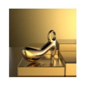 Stainless Gold Plated Prostate Massager Stainless Gold Plated Prostate Massager