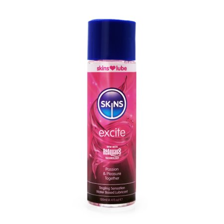 (image for) Skins Excite Tingling Water Based 4.4oz