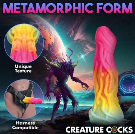 (image for) Shape Shifter Alien Silicone Dildo