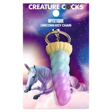 (image for) Mystique Unicorn Keychain