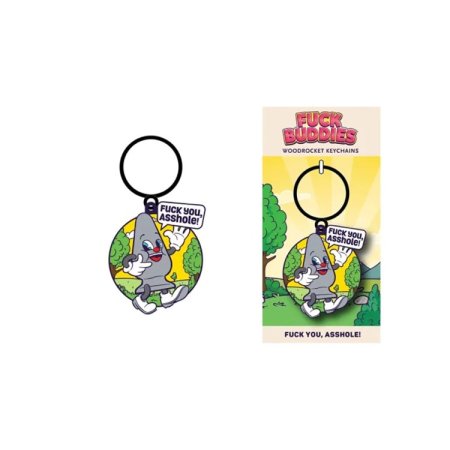 (image for) You Asshole Keychain