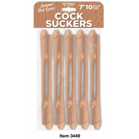 Cocksucker Reusable Straws - 10pc Cocksucker Reusable Straws - 10pc