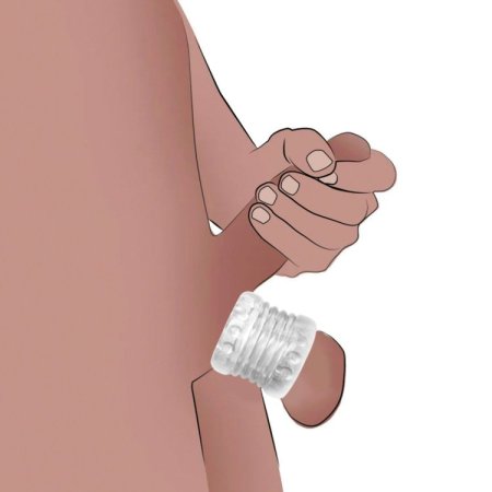 (image for) Ball Stack Ball Stretcher - Clear