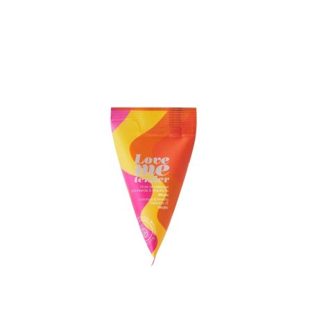 (image for) BERLINGOTS LOVE ME TENDER-MASSAGE OIL-MOJITO 10ML/0.33FL.OZ