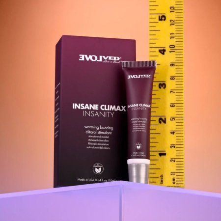 (image for) Insane Climax - Insanity warming buzzing