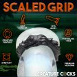 (image for) Black Caiman Silicone Cock Ring