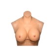 (image for) Perky Pair G-Cup Silic Breasts high neck