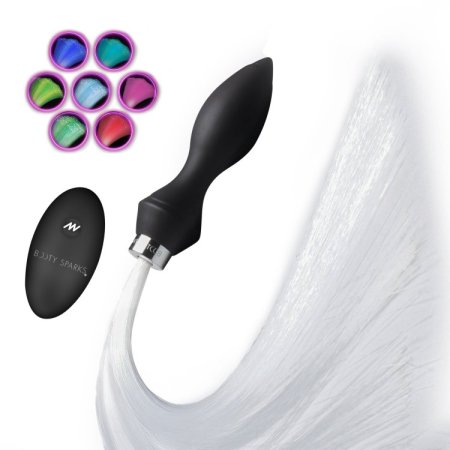 (image for) Vibrating Silicone Optical Fiber Butt Plug