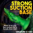 (image for) Raptor Claw Fisting Silicone Dildo