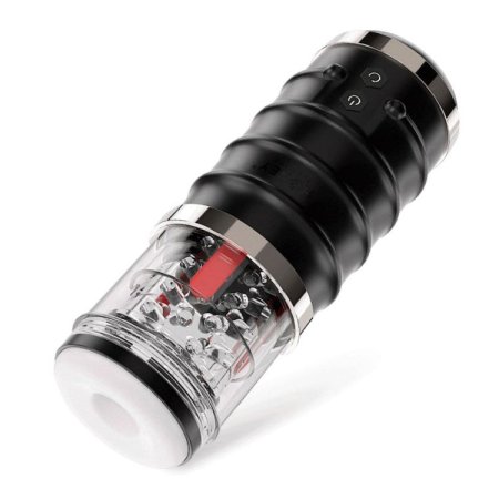 (image for) Warrior - Auto Thrusting Stroker - Black