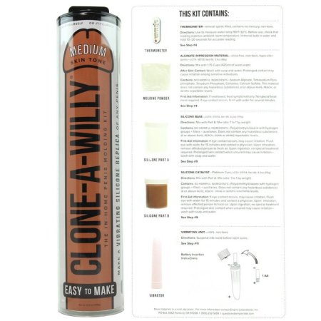 (image for) Clone A Willy Original - Medium SkinTone