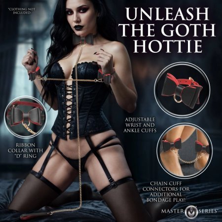 (image for) Goth Bondage Set