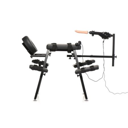 (image for) Obedience Bench With Sex Machine