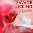(image for) Lusty Licker Kissing & Licking Tongue Vibrator