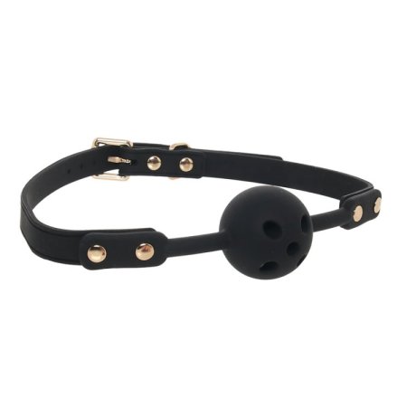 (image for) Temptasia Ardor - Silicone Ball Gag - Black