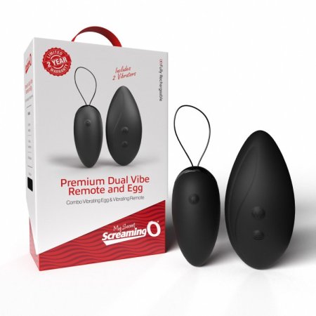 (image for) Premium Dual Vibe Remote & Egg