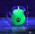 (image for) Blacklight Wax Play Pitchers