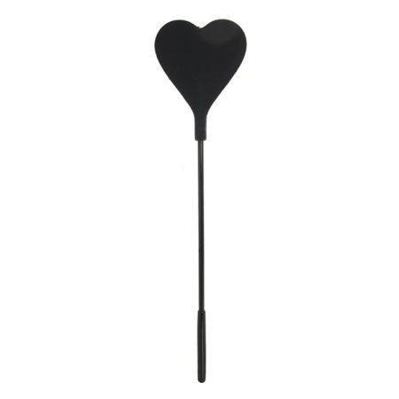 (image for) Temptasia Ardor - Silicone Heart Crop - Black