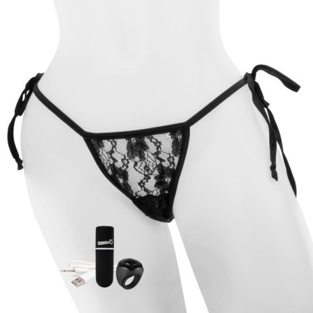 (image for) My Secret Charged Remote Control Panty Vibe - Black