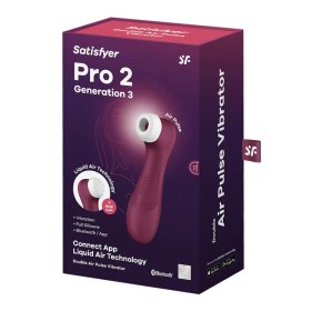 TESTER - Pro 2 Generation 3 Connect App - Wine Red