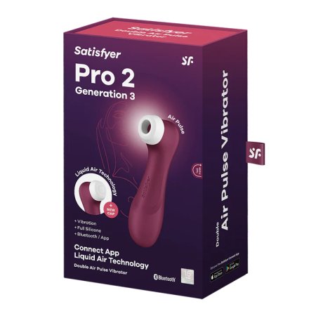 (image for) TESTER - Pro 2 Generation 3 Connect App - Wine Red