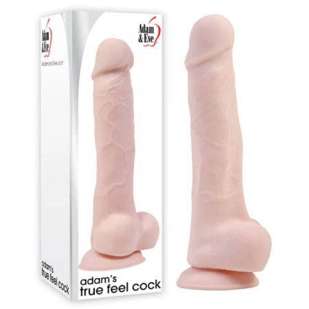 (image for) Adam & Eve Adam's True Beige 7 Inch Dildo