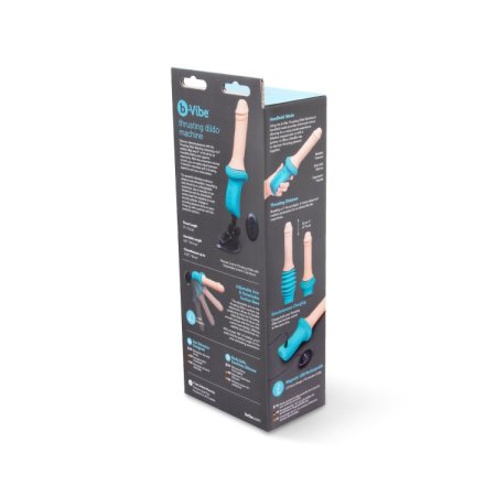 (image for) b-Vibe Realistic Thrusting Dildo Machine