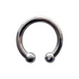 (image for) Stainless Steel Horseshoe Cock Ring - 30mm