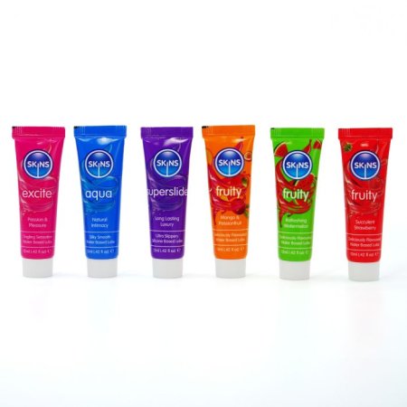 (image for) Skins 12ml Sampler Tubes - Vital & Fruity 6pk