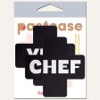 (image for) Black & White Yes Chef Pasties by JennaJean8