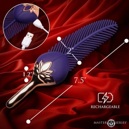 (image for) The Tickler Vibrating Silicone Feather