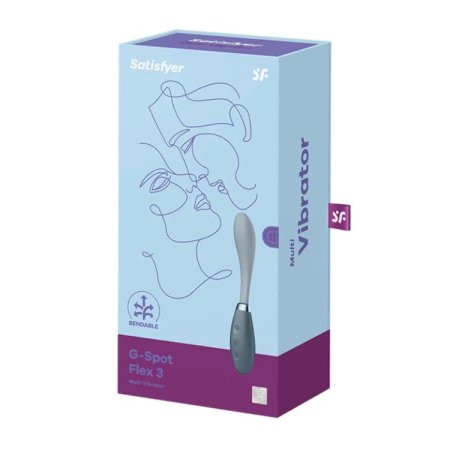 (image for) TESTER - G-Spot Flex 3 - Soft Grey