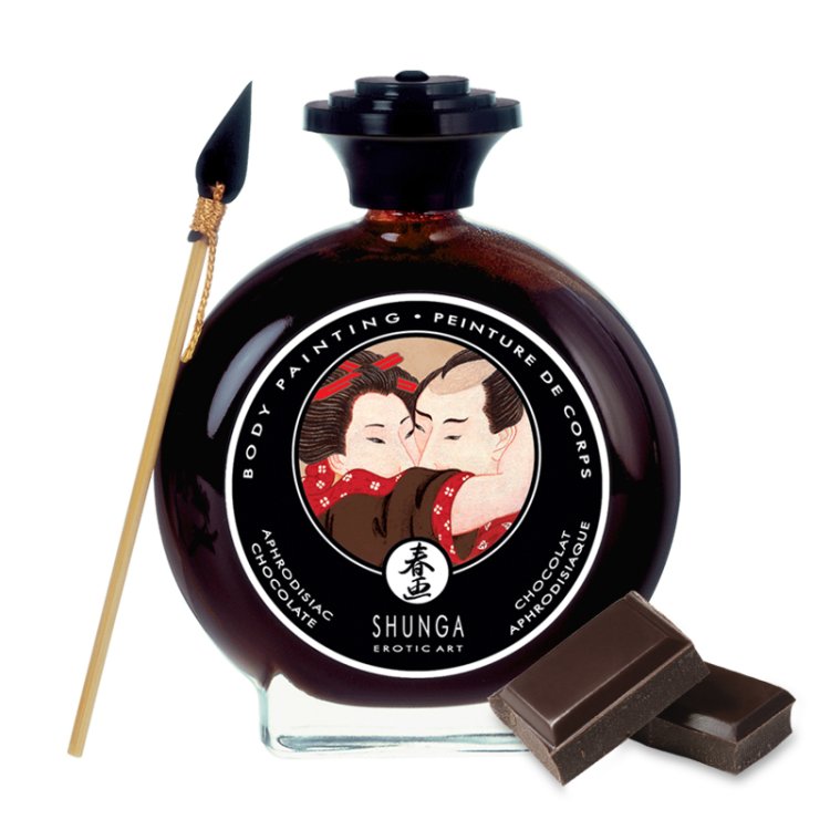 (image for) Edible Body Painting - Aphrodisiac Chocolate