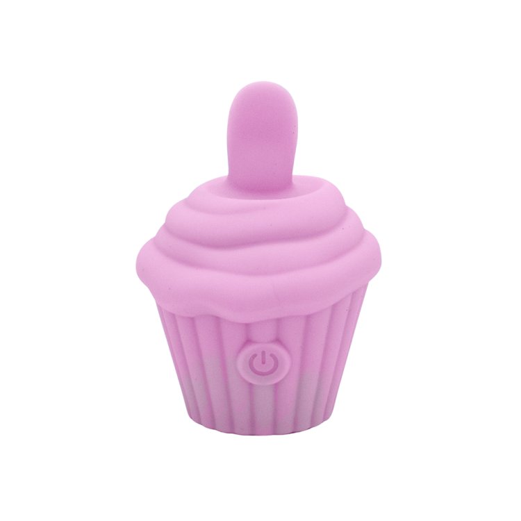 (image for) Cake Eater Clit Flicker Stimulator -Pink
