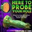 (image for) Nebula Alien Silicone Dildo *
