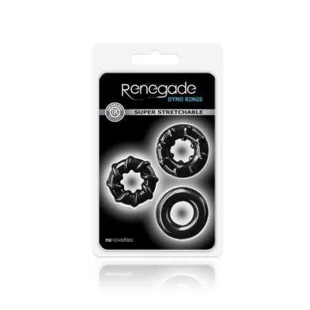 (image for) Renegade - Dyno Rings - Black