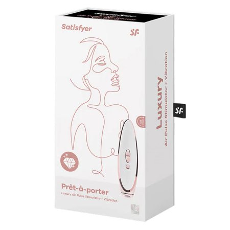 (image for) Prêt-à-porte - white, rose gold
