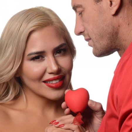 (image for) 10X Hearts Desire Silicone Clit Suction*