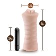 (image for) EnLust Nicole - Vibrating stroker -Beige