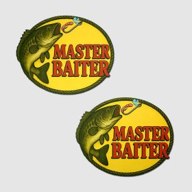 Master Baiter Bass Nipple Pasties