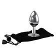 (image for) Adam & Eve Clear Gem Anal Plug Medium