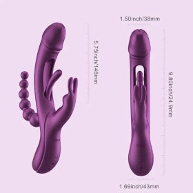Trilux App-Enabled Kinky Fingers Rabbit Trilux App-Enabled Kinky Fingers Rabbit