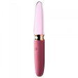 (image for) 10X Dual End Smooth Silicone/Glass Vibe*